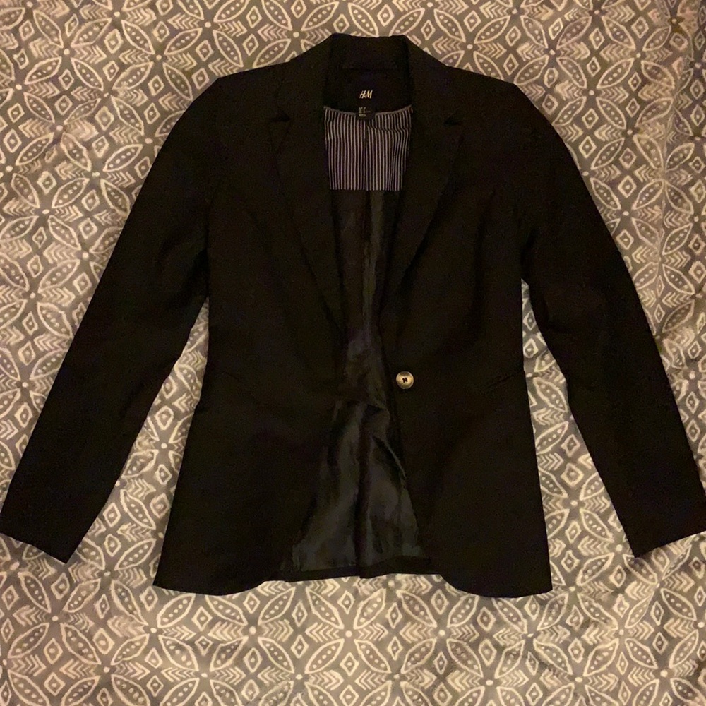 Black Blazer